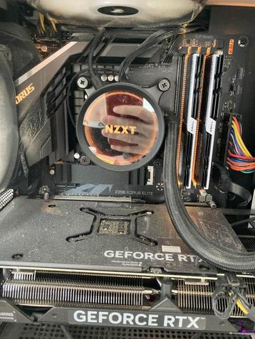 Upgrade kit i9 9900K, Z390 AORUS ELITE en 32 GB DDR4 Trident beschikbaar voor biedingen