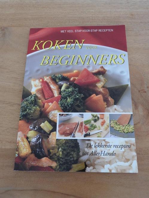 Koken voor Beginners, de lekkerste gerechten uit Allerhande, Boeken, Kookboeken, Zo goed als nieuw, Azië en Oosters, Ophalen of Verzenden