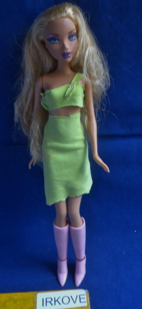 MY SCENE 4 POPPEN EEN BIJZONDER! * Mattel *, Verzamelen, Poppen, Zo goed als nieuw, Pop, Verzenden