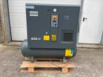 Atlas copco GX5 FF schroefcompressor 2015 zgan 1089uur, Ophalen, 400 tot 800 liter/min, Zo goed als nieuw, Geluidgedempt
