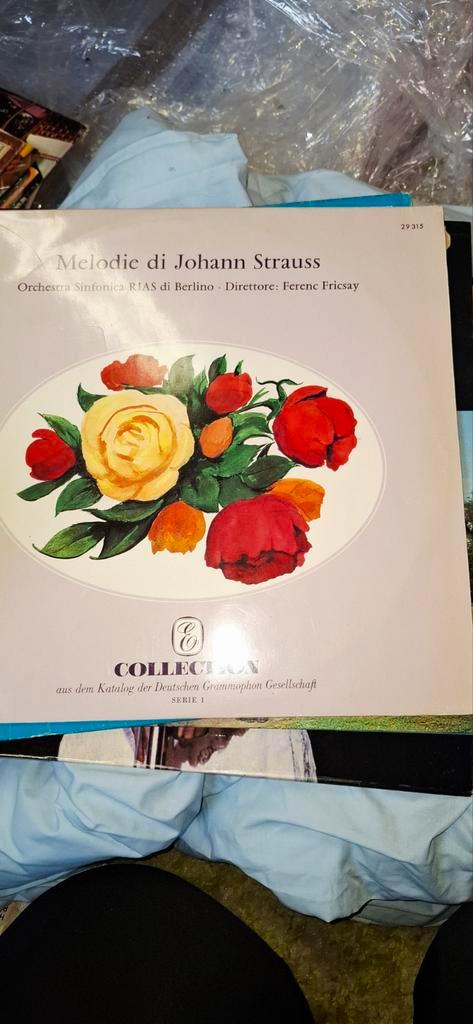 Johann Strauss - Melodieën - Ferenc Fricsay - Vinyl LP, Cd's en Dvd's, Vinyl | Verzamelalbums, Gebruikt, Ophalen of Verzenden