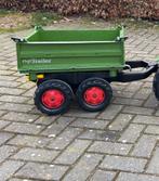 Rolly Toys 122202 rollyMega Trailer Fendt, Ophalen, Gebruikt, Trapvoertuig