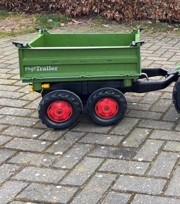 Rolly Toys 122202 rollyMega Trailer Fendt beschikbaar voor biedingen