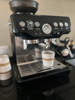 Sage Barista Express (Black Truffle) espressomachine, Witgoed en Apparatuur, Koffiezetapparaten, Ophalen of Verzenden, Zo goed als nieuw