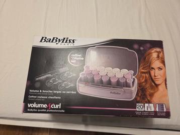  BaByliss Volume & Curl 3060E Heated Hair Rollers set.  beschikbaar voor biedingen