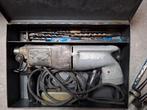 Oude Boorhamer met accessoires, Doe-het-zelf en Verbouw, Gereedschap | Boormachines, Ophalen, Gebruikt, 600 watt of meer, Boor- en/of Breekhamer