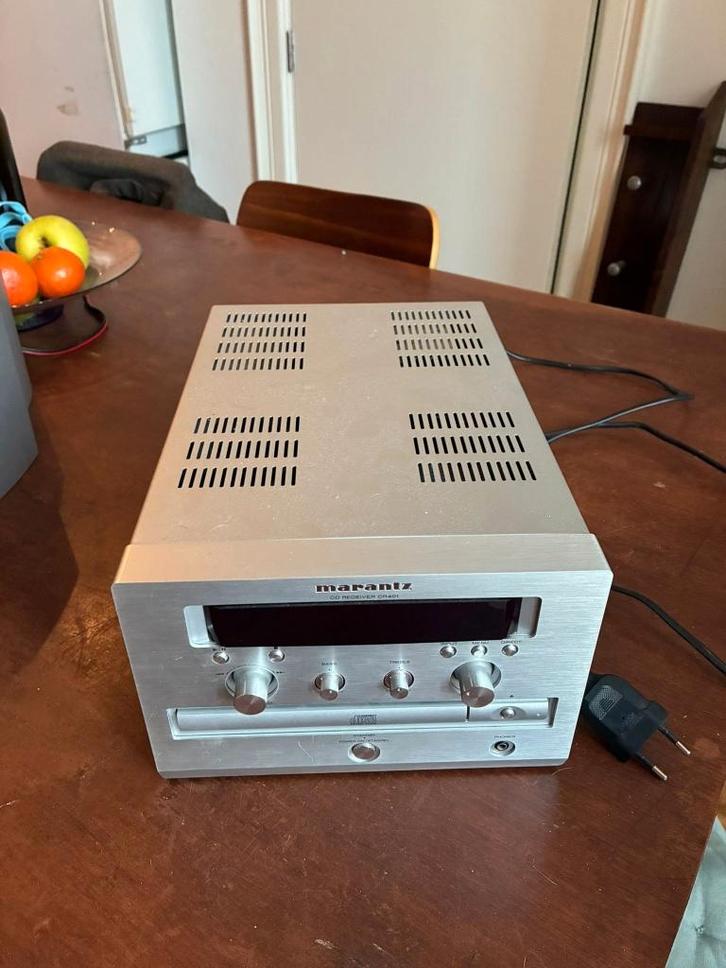 Marantz cd-speler & Cresta speakers, Audio, Tv en Foto, Cd-spelers, Gebruikt, Marantz, Met radio, Ophalen