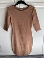 Beige suède jurkje van Lulu Love. Maat XS/S. Nieuw!, Verzenden, Beige, Nieuw, Lulu Love