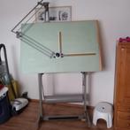 Tekentafel zwaar en degelijk., Ophalen, Gebruikt