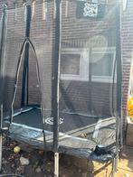Trampoline rechthoek, Kinderen en Baby's, Speelgoed | Buiten | Trampolines, Ophalen of Verzenden, Gebruikt