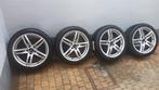 Audi a5 velgen met nieuwe winterbanden, Ophalen, 18 inch, Winterbanden, Gebruikt