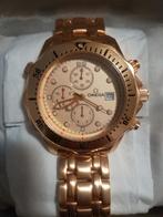 Omega horloge seamaster professional 1997, Ophalen of Verzenden, Zo goed als nieuw, Geel, Overige materialen