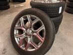 Mitsubishi velgen met band 4 stuks R18 Inch 225/55 Zomer Vre, Auto-onderdelen, Banden en Velgen, Ophalen, Gebruikt, Personenwagen