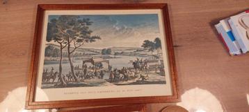 2 schilderijen gevecht van 2 keizers (wd30) beschikbaar voor biedingen