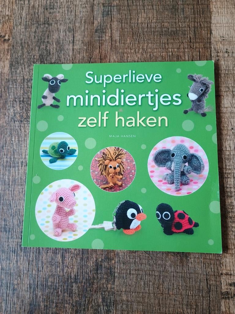 Mini diertjes zelf haken, Ophalen of Verzenden, Haken, Patroon of Boek