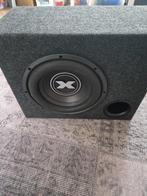 auto subwoofer complete set, Auto diversen, Autospeakers, Ophalen, Zo goed als nieuw