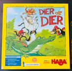 HABA | Dier op Dier | Stapelspel, Een of twee spelers, Ophalen of Verzenden, Gebruikt, HABA