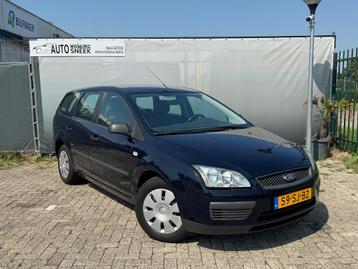 Ford Focus Wagon 1.6-16V - Airco - Cruise - APK 05-2026 beschikbaar voor biedingen