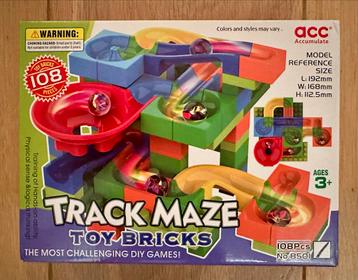 Track Maze Knikkerbaan 108-delig beschikbaar voor biedingen
