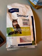 Virbac senior kattenvier - neurered cat 3 kg, Ophalen of Verzenden, Kat