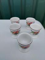 Villeroy en Boch Botanica eierdopjes 5x, Villeroy en boch, Ophalen of Verzenden, Zo goed als nieuw, X