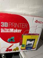 XYZprinting da Vinci miniMaker 3D Printer, Ophalen, Ingebouwde Wi-Fi, Zo goed als nieuw
