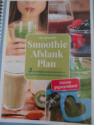 Smoothie Afslank Plan - Jasper Alblas beschikbaar voor biedingen