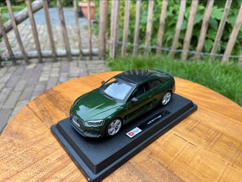 Audi Rs5 Coupé modelauto 1/24 Bburago, Hobby en Vrije tijd, Modelauto's | 1:24, Zo goed als nieuw, Bburago, Ophalen of Verzenden