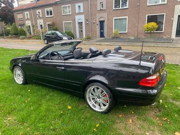 Mercedes-Benz CLK 2.3 Clk230 Kompr Cabrio Sport AT 2000 beschikbaar voor biedingen
