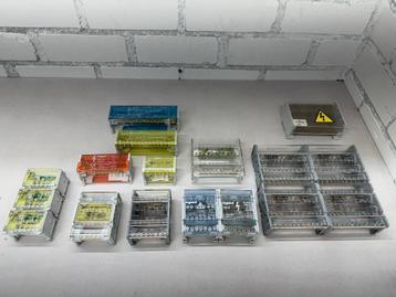 Verdeelblok - contactblok  beschikbaar voor biedingen