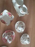 Porseleinen theekopjes, Ophalen