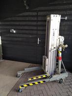 Kanaallift 500 KG _ materiaallift _ montagelift _ bouwlift, Ophalen of Verzenden, Gebruikt, Handmatig