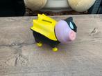 Nieuwe zgan Lilalu Biggys hero spaarpot kunststof met dop, Verzamelen, Spaarpotten, Ophalen, Nieuw, Kunststof, Dier
