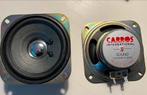 Carros Autoluidsprekers 40 Watt, Auto diversen, Autospeakers, Ophalen of Verzenden, Gebruikt