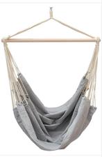 Lichtgrijze hangstoel - Zo goed als nieuw!, Ophalen of Verzenden, Zo goed als nieuw, Eenpersoons, Binnen