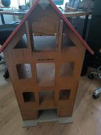 Opa's handgemaakte poppenhuis, Ophalen, Gebruikt, Poppenhuis