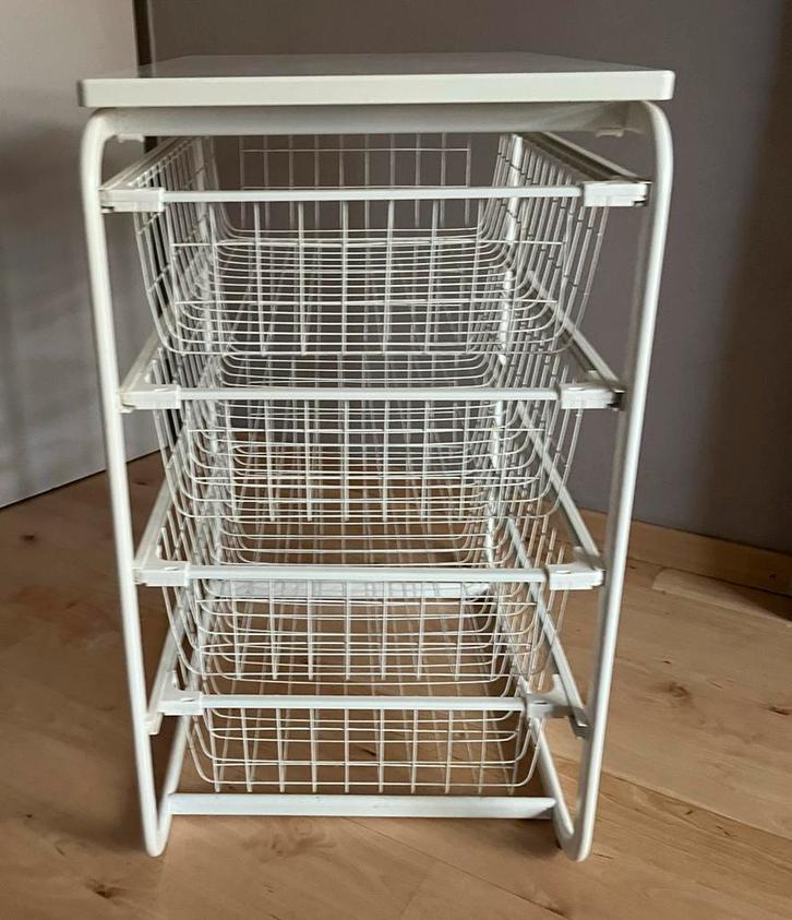 IKEA Opbergsysteem h72x b42xd60 ZGAN voor Kast >60 cm, Huis en Inrichting, Kasten | Overige, Zo goed als nieuw, Verzenden