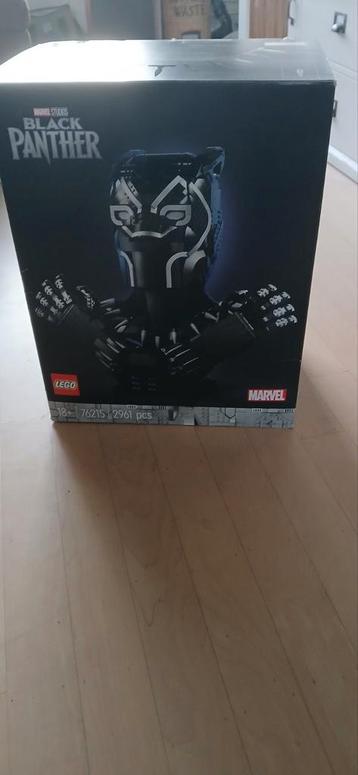 Lego 76215 black panther buste beschikbaar voor biedingen