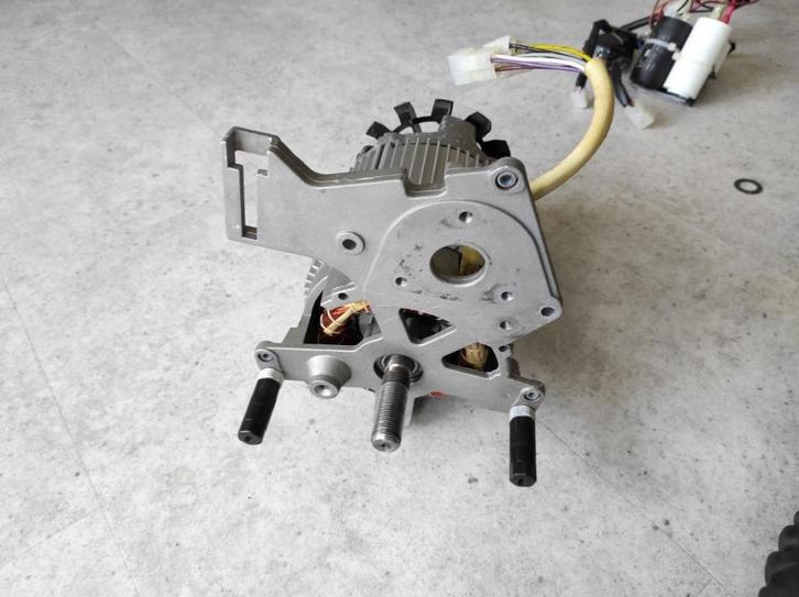 Taski Ergodisc motor 1.5 pk 1100W 4110340, Doe-het-zelf en Verbouw, Reinigingsmachines, Zo goed als nieuw, Overige typen, Ophalen