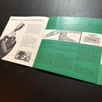 KREIDLER Florett  1963 (#11) Bromfiets folder, Verzenden, Gelezen, Folder