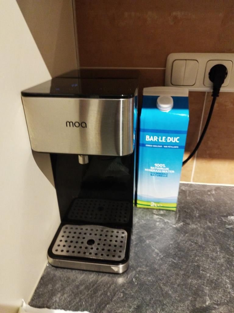 Slimme Waterkoker - 2.7L Inhoud, Witgoed en Apparatuur, Waterkokers, 2 liter of meer, Ophalen, Zo goed als nieuw, Rvs