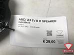 Audi A3 8V B&O Bang & Olufsen Speaker 8V0035454, Auto-onderdelen, Gebruikt, Ophalen of Verzenden, Audi