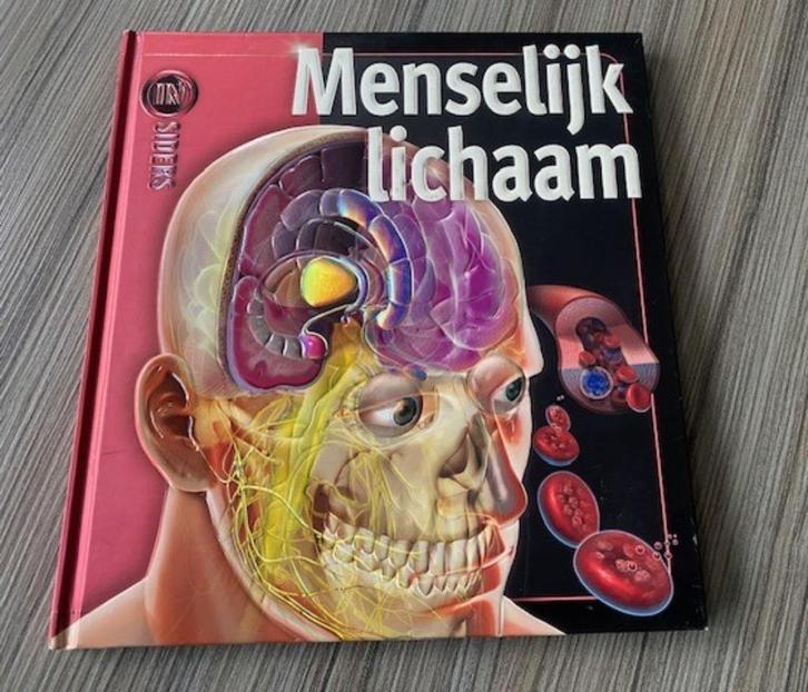 het menselijk lichaam, Boeken, Wetenschap, Gelezen, Overige wetenschappen, Ophalen of Verzenden
