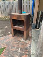 Cortenstaal Buitenkachel, Tuin en Terras, Tuinhaarden, Ophalen, Gebruikt