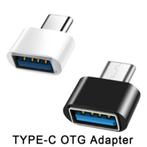 Mini OTG USB C (Tbolt 3) to USB 3.0 adapter SUPERKOOPJE, Ophalen of Verzenden, Nieuw