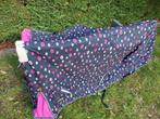 Schattige als nieuwe regen deken epplejack rug 122 cm, Ophalen of Verzenden, Zo goed als nieuw