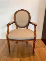 Louis XVI Fauteuil / stoel met nieuwe bekleding, Ophalen