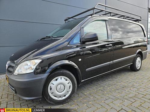 Mercedes Vito 110 CDI Lang DC airco imperiaal lage km Euro 5, Auto's, Bestelauto's, Bedrijf, Te koop, ABS, Achteruitrijcamera