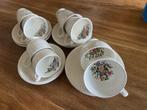 Wedgwood Conway Servies - 8 Kopjes en Schotels Set Compleet, Ophalen of Verzenden