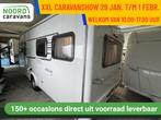 Eriba - DIT WEEKEND XXL CARAVANSHOW  30 + 31 JAN – 1 FEB, Caravans en Kamperen, Caravans, Mover, Rondzit, Bedrijf, 6 tot 7 meter